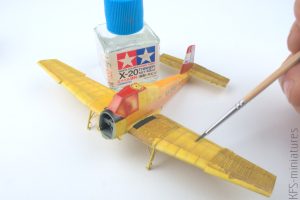 1/72 Z-37A Čmelák - Budowa cz. 2