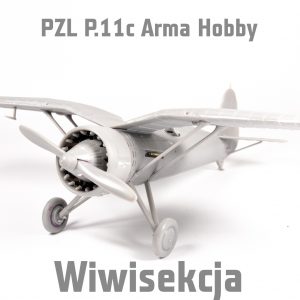 1/48 PZL P.11c - Expert Set - Arma Hobby