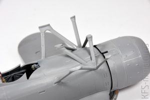 1/32 FIAT CR.42 'FALCO' – ICM/EDUARD - budowa cz. 1