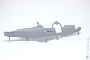 1/72 P-39Q Airacobra - Budowa