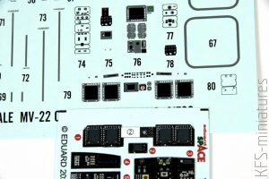 1/48 MV-22 - SPACE (do modelu Hobby Boss) - EDUARD