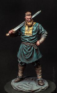 54mm Ubbe the Great Pagan - malowanie