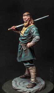 54mm Ubbe the Great Pagan - malowanie