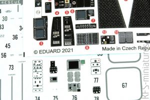 1/48 MV-22 - SPACE (do modelu Hobby Boss) - EDUARD