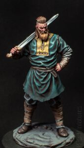 54mm Ubbe the Great Pagan - malowanie