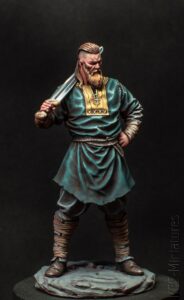 54mm Ubbe the Great Pagan - malowanie