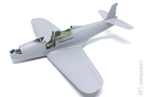 1/72 P-39Q Airacobra - Budowa