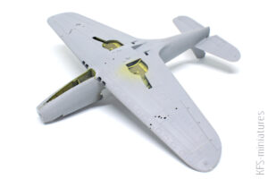 1/72 P-39Q Airacobra - Budowa