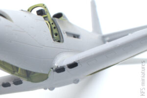 1/72 P-39Q Airacobra - Budowa