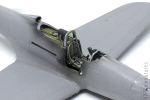 1/72 P-39Q Airacobra - Budowa