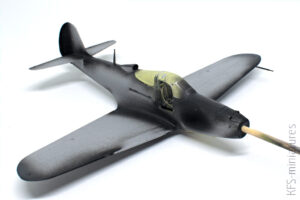 1/72 P-39Q Airacobra - Budowa