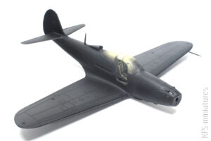 1/72 P-39Q Airacobra - Budowa