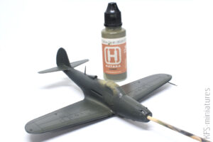 1/72 P-39Q Airacobra - Budowa