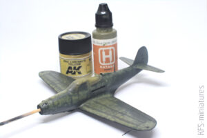 1/72 P-39Q Airacobra - Budowa