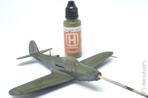 1/72 P-39Q Airacobra - Budowa