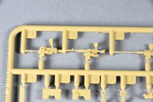 1/72 Modern U.S. M153 CROWS II System + Tank Urban Survival Kit (TUSK) - T-MODEL