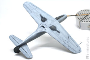 1/72 P-39Q Airacobra - Budowa