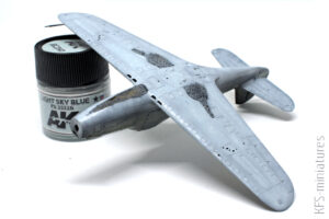 1/72 P-39Q Airacobra - Budowa