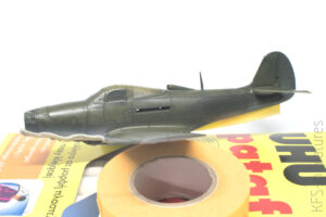 1/72 P-39Q Airacobra - Budowa