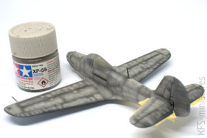 1/72 P-39Q Airacobra - Budowa