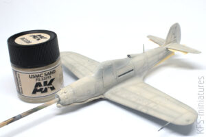 1/72 P-39Q Airacobra - Budowa