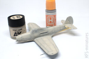 1/72 P-39Q Airacobra - Budowa