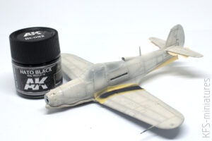 1/72 P-39Q Airacobra - Budowa