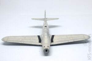 1/72 P-39Q Airacobra - Budowa