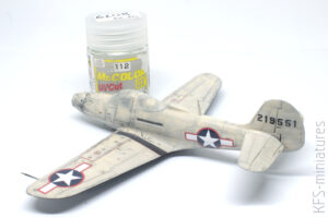 1/72 P-39Q Airacobra - Budowa