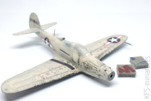 1/72 P-39Q Airacobra - Budowa