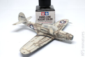 1/72 P-39Q Airacobra - Budowa