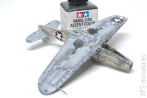 1/72 P-39Q Airacobra - Budowa