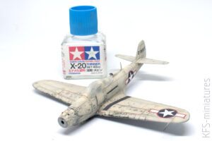 1/72 P-39Q Airacobra - Budowa