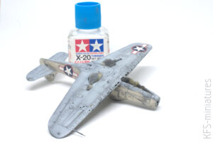 1/72 P-39Q Airacobra - Budowa