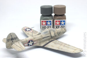 1/72 P-39Q Airacobra - Budowa