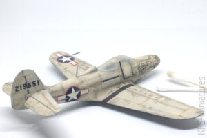 1/72 P-39Q Airacobra - Budowa