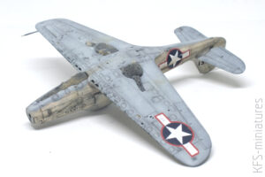 1/72 P-39Q Airacobra - Budowa