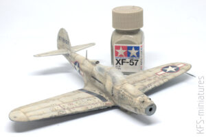 1/72 P-39Q Airacobra - Budowa