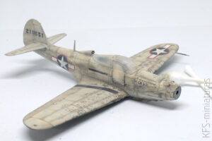 1/72 P-39Q Airacobra - Budowa