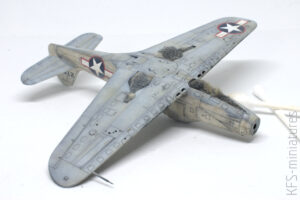 1/72 P-39Q Airacobra - Budowa