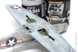 1/72 P-39Q Airacobra - Budowa