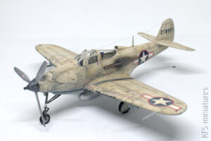 1/72 P-39Q Airacobra - Budowa