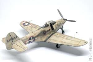 1/72 P-39Q Airacobra - Budowa