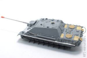 1/72 Jagdpanther - Budowa