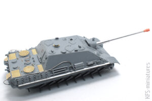 1/72 Jagdpanther - Budowa