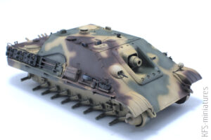 1/72 Jagdpanther - Budowa