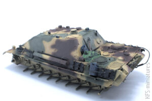 1/72 Jagdpanther - Budowa