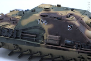 1/72 Jagdpanther - Budowa