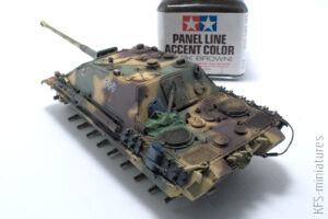 1/72 Jagdpanther - Budowa