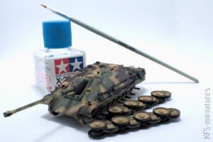 1/72 Jagdpanther - Budowa